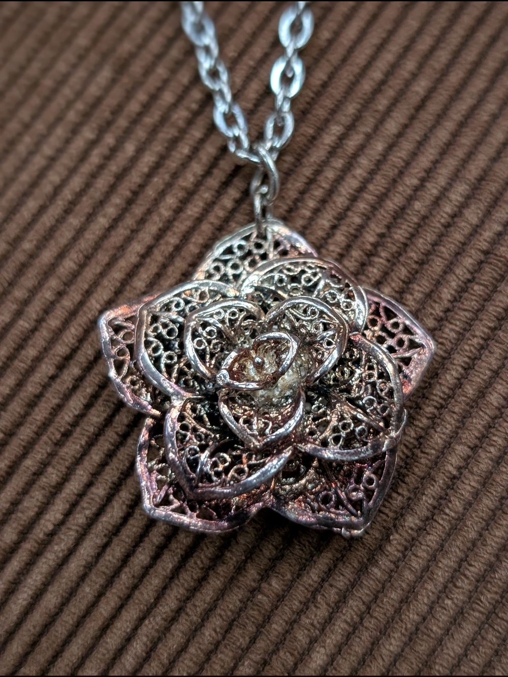 Rose Necklace